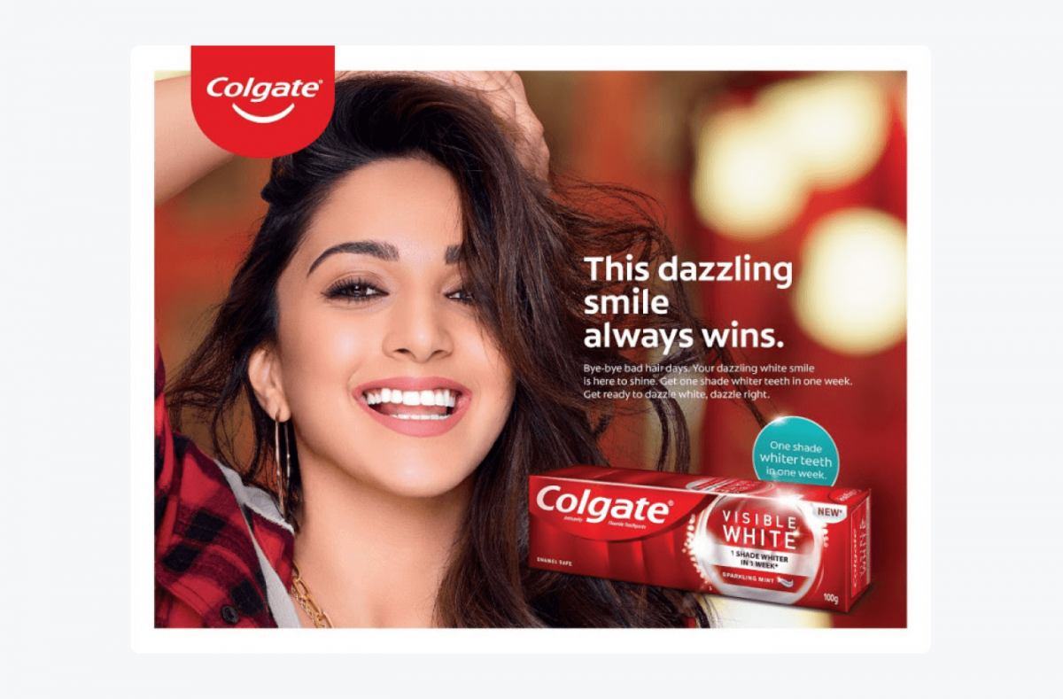 Colgate's recognition example