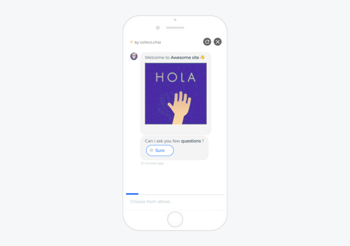 collect.chat bot sample collect.chat bot sample