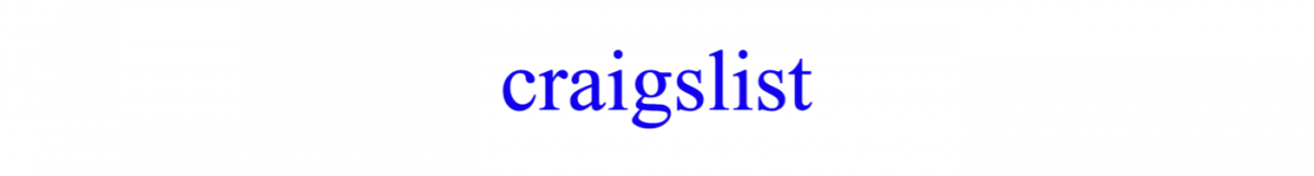 Craigslist logo