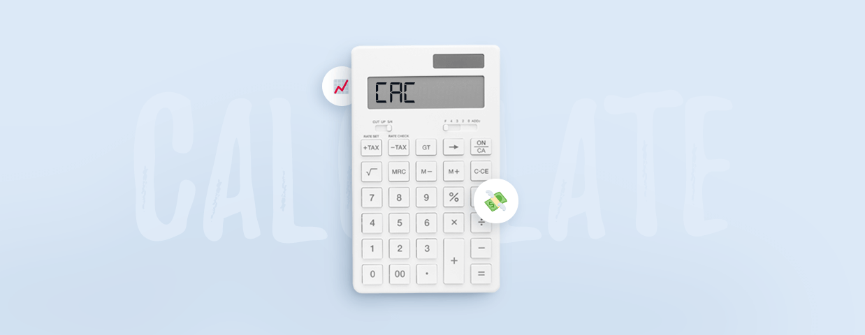 What is CAC and how to calculate it. Cover image.