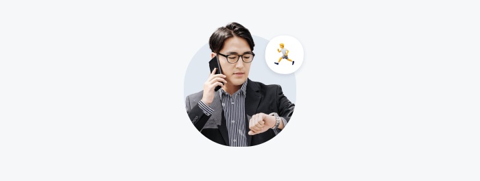 Customers who are in a hurry image Customers who are in a hurry image