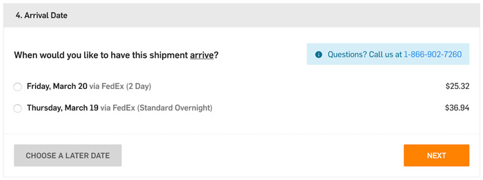 eCommerce Delivery