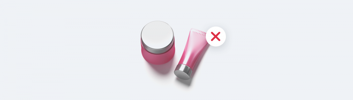 Things you should not sell online - cosmetics