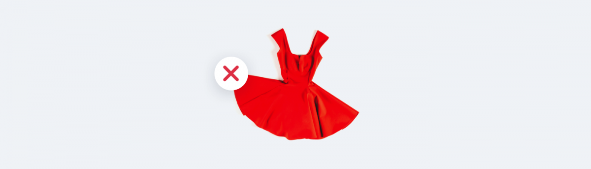 Things you should not sell online - dresses