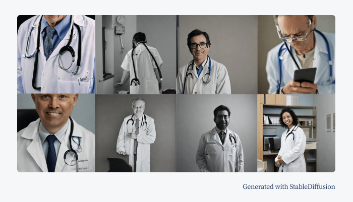 hospital professionals by StableDiffusion hospital professionals by StableDiffusion