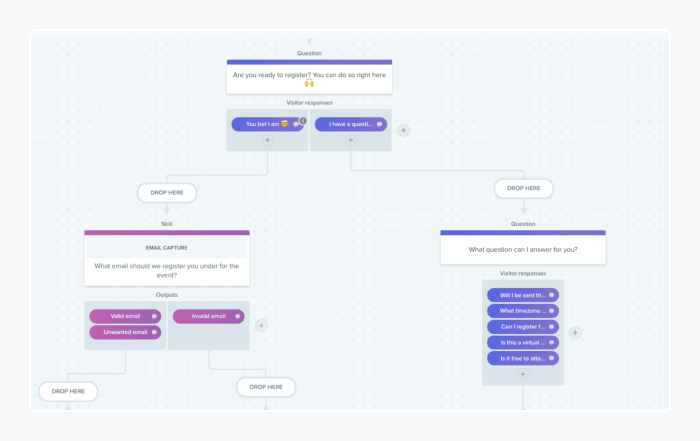 drift chat builder sample drift chat builder sample