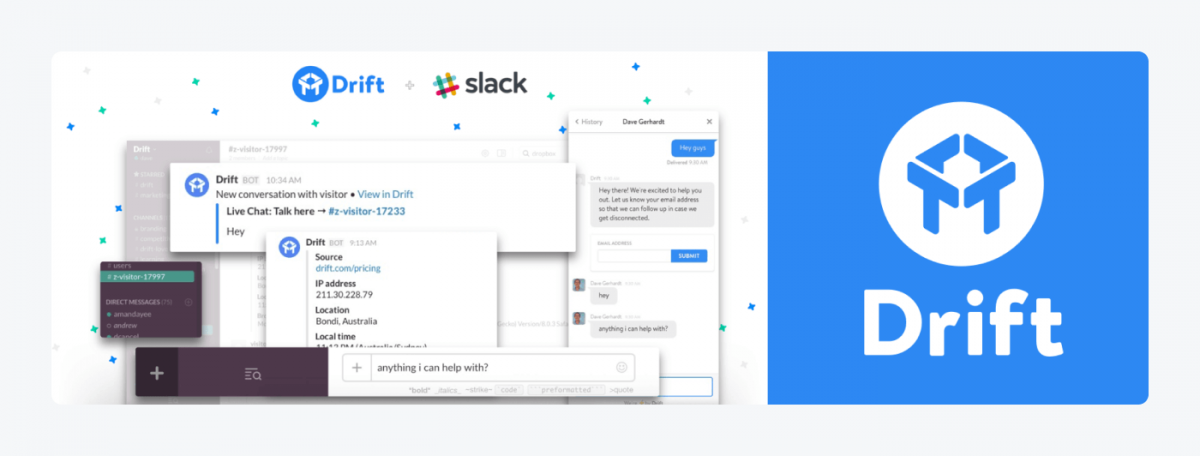 Drift's slack integration