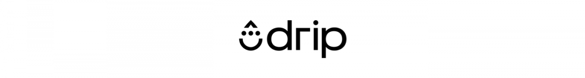 The logo of Drip