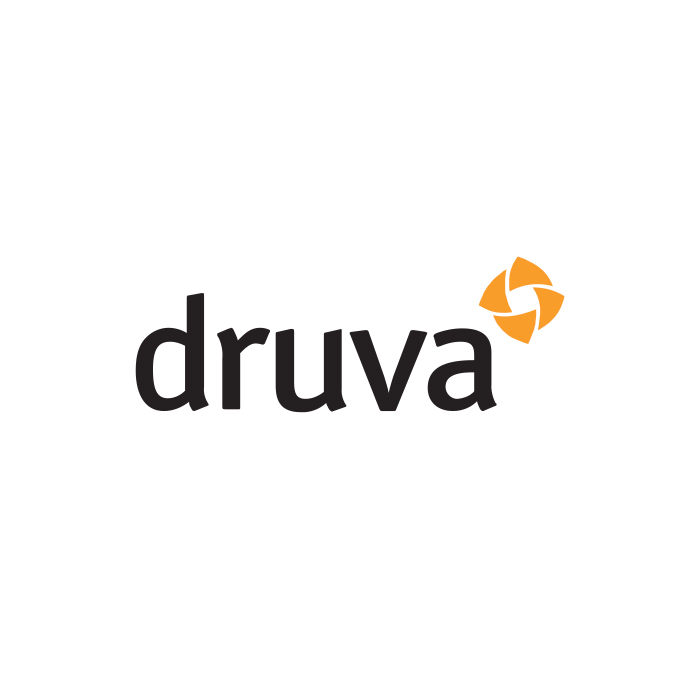 The logo of Druva
