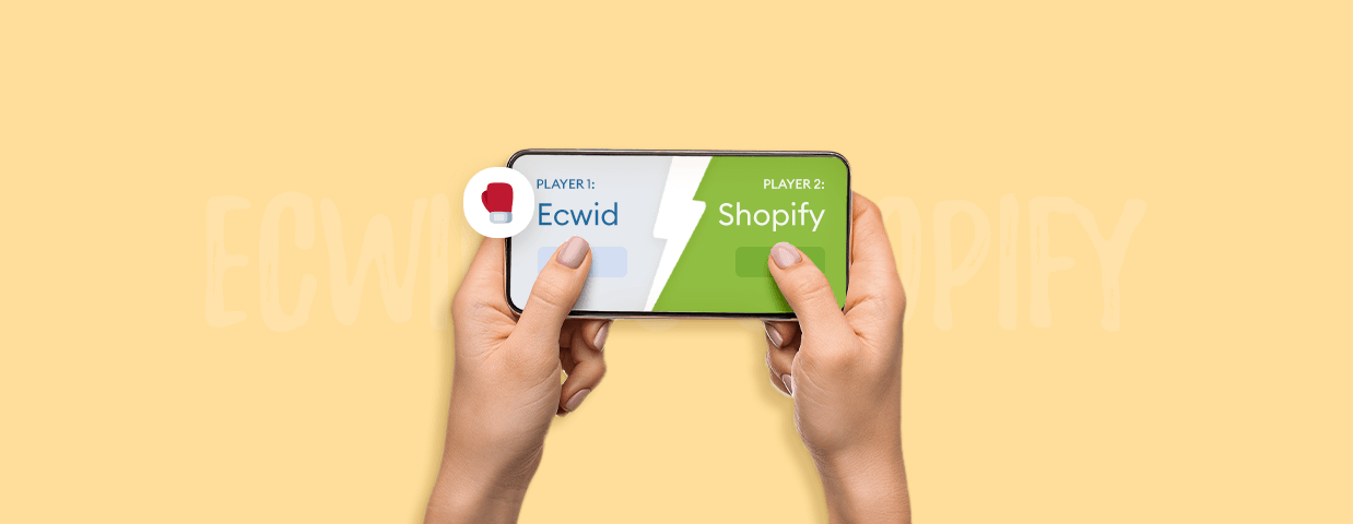 Ecwid vs Shopify cover image