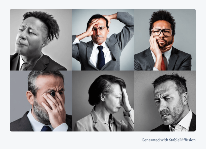 emotional CEO by StableDiffusion emotional CEO by StableDiffusion