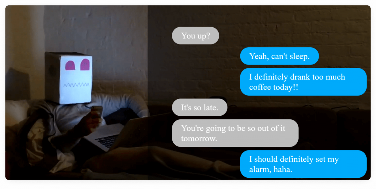 ejemplo de chatbot Insomnobot Una conversación con Insomnobot 3000