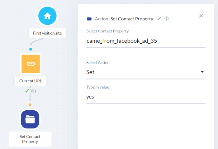 Facebook tracking bot tidio