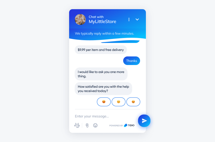 chat with reactions example chat with reactions example