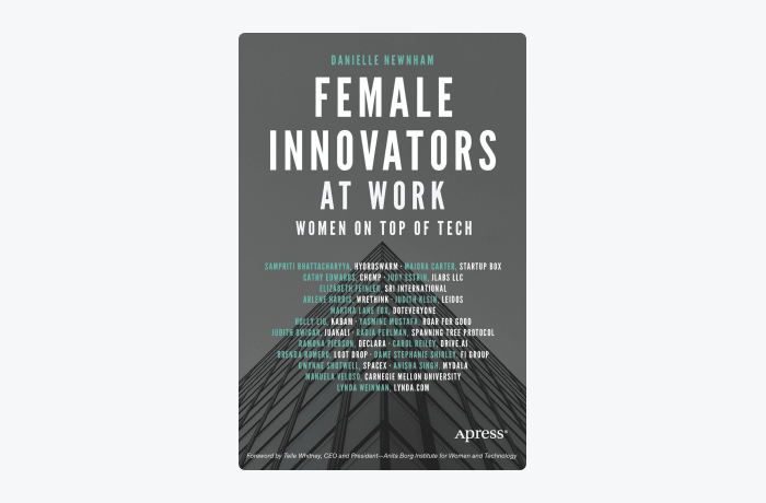 Female Innovators at Work by Danielle Newnham book cover