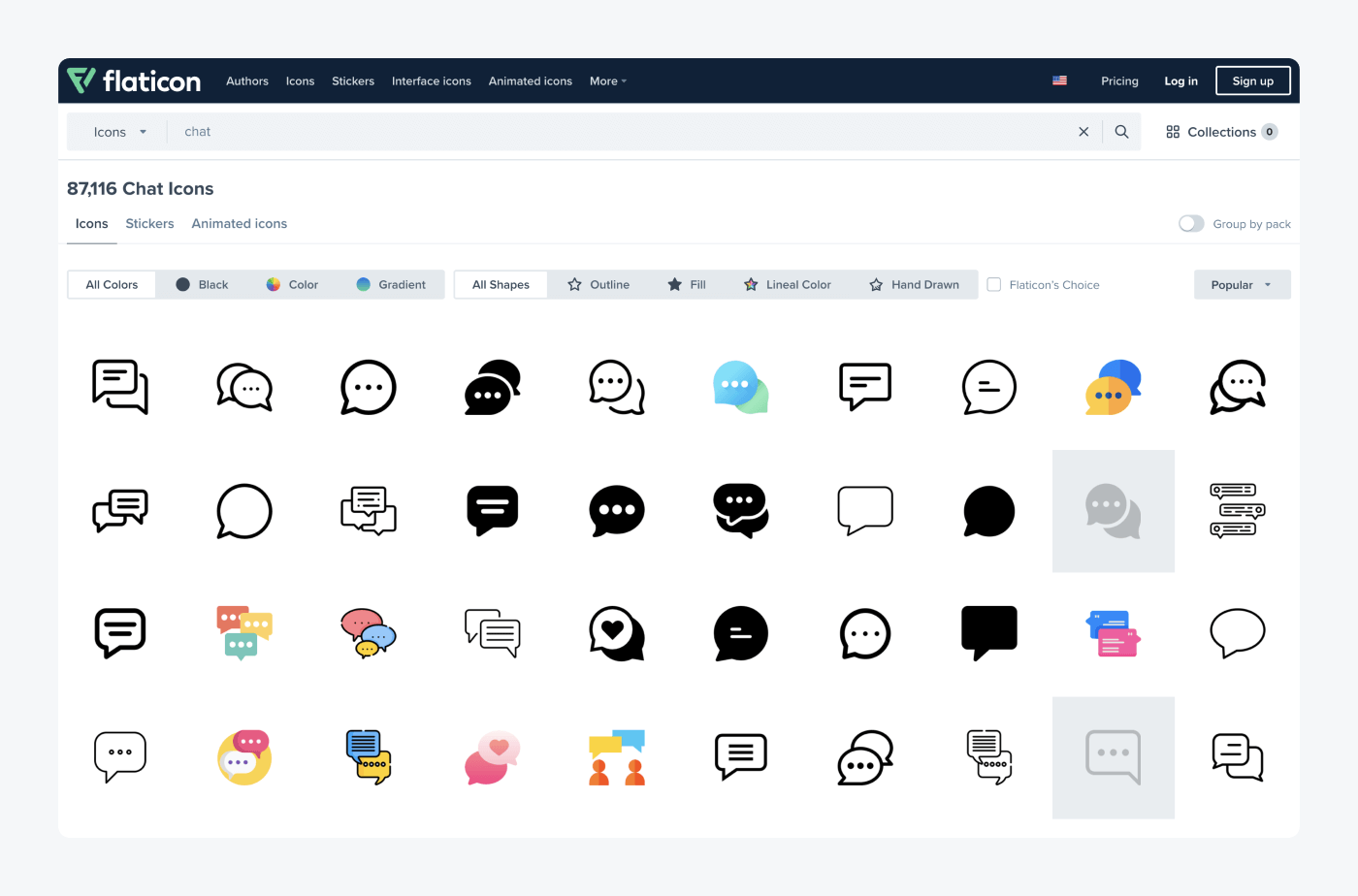 Live Chat Icons [Examples & How To Customize Them]