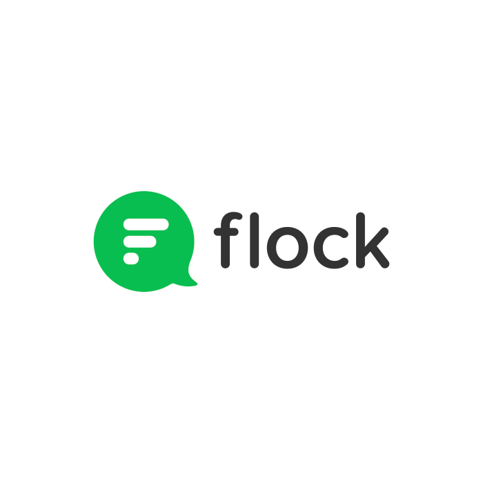 The logo of Flock