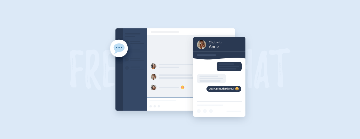 Free live chat tools cover image