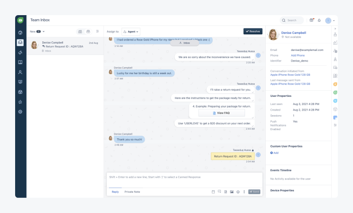 freshchat conversation sample freshchat conversation sample