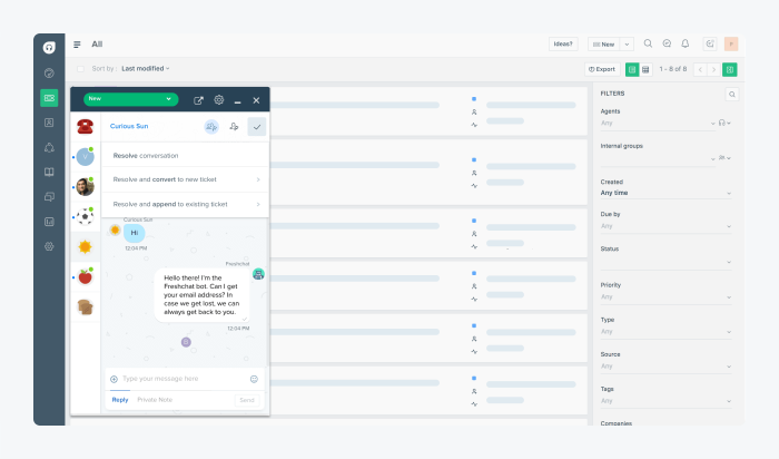freshdesk live chat image freshdesk live chat image