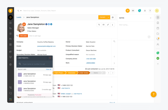 freshsales crm image freshsales crm image