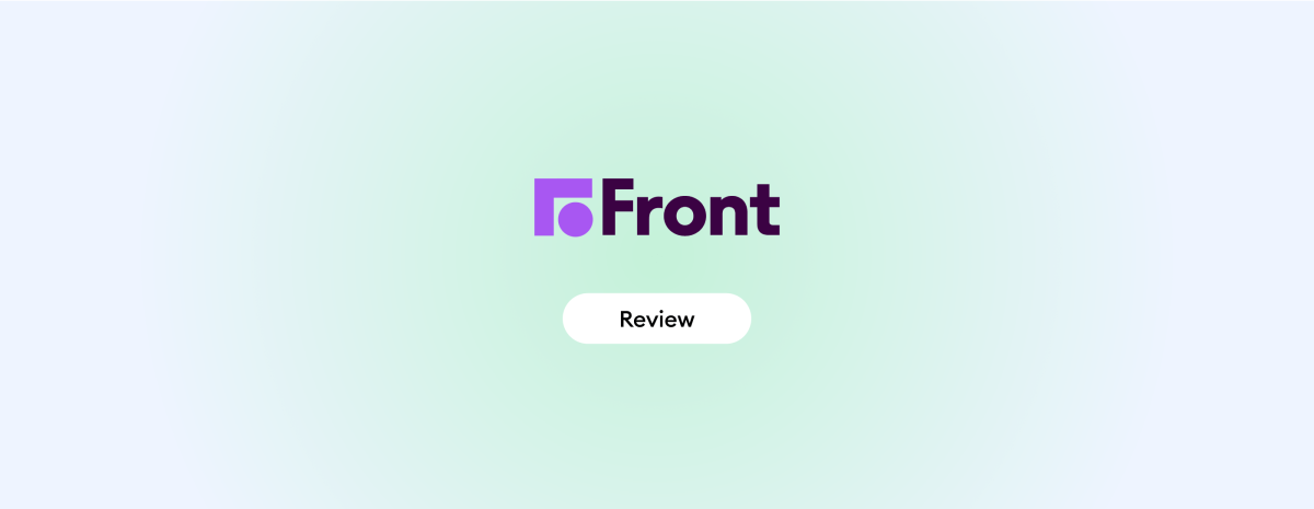 front review cover