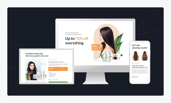GemPages Shopify blog plugin example GemPages Shopify blog plugin example