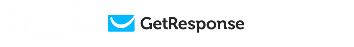 The logo of GetResponse
