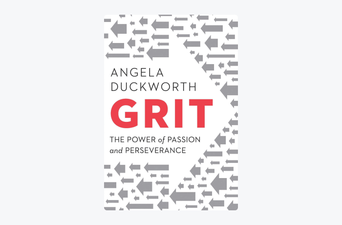 Grit: The Power of Passion and Perseverance by Angela Duckworth book cover Grit: The Power of Passion and Perseverance by Angela Duckworth book cover