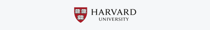 harvard university logo