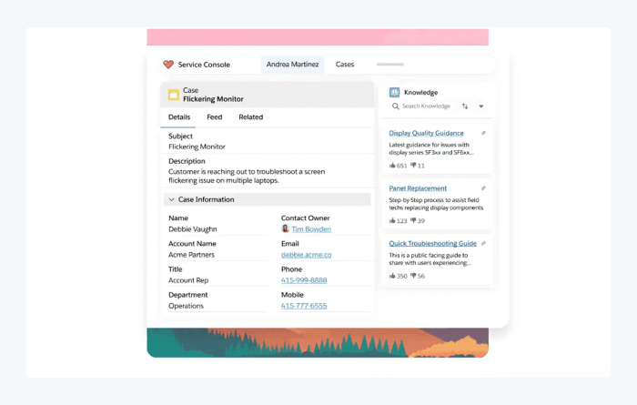 Help Scout platform interface example.