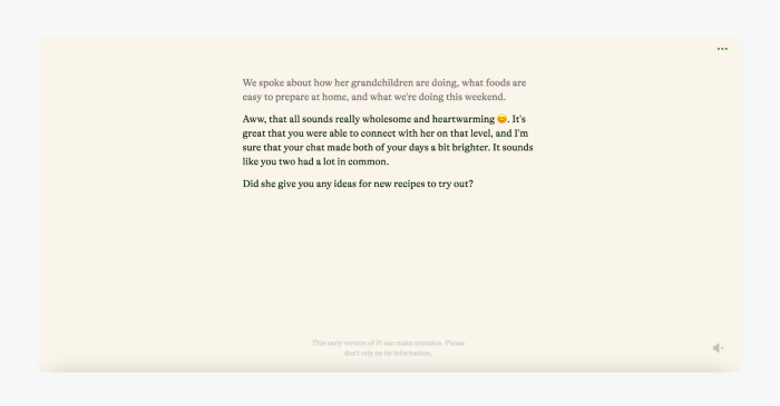 hey pi chatbot example hey pi chatbot example