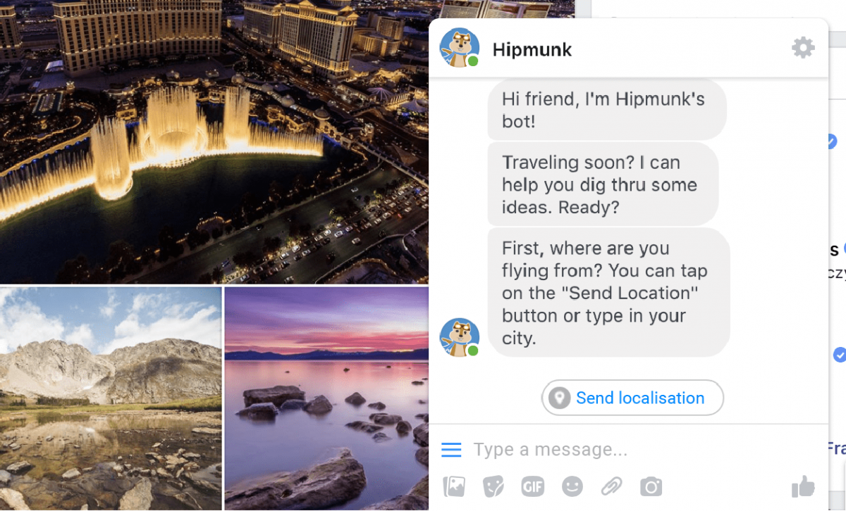 hipmunk chatbot