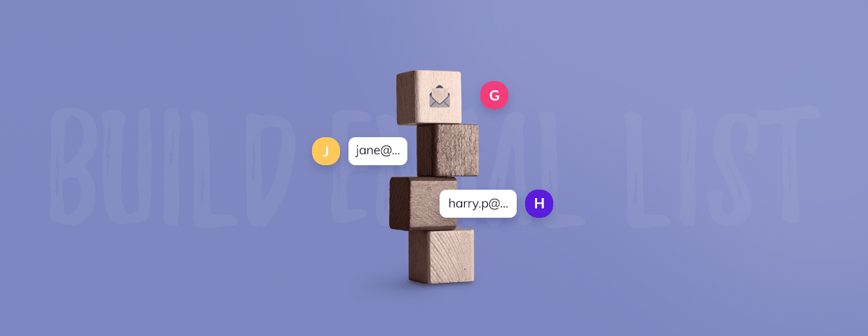 How to build email list from scratch
