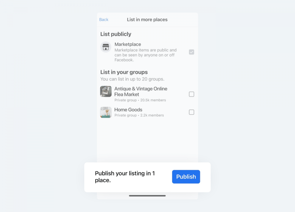 How to Sell on Facebook Marketplace - 2023 Beginner's Guide