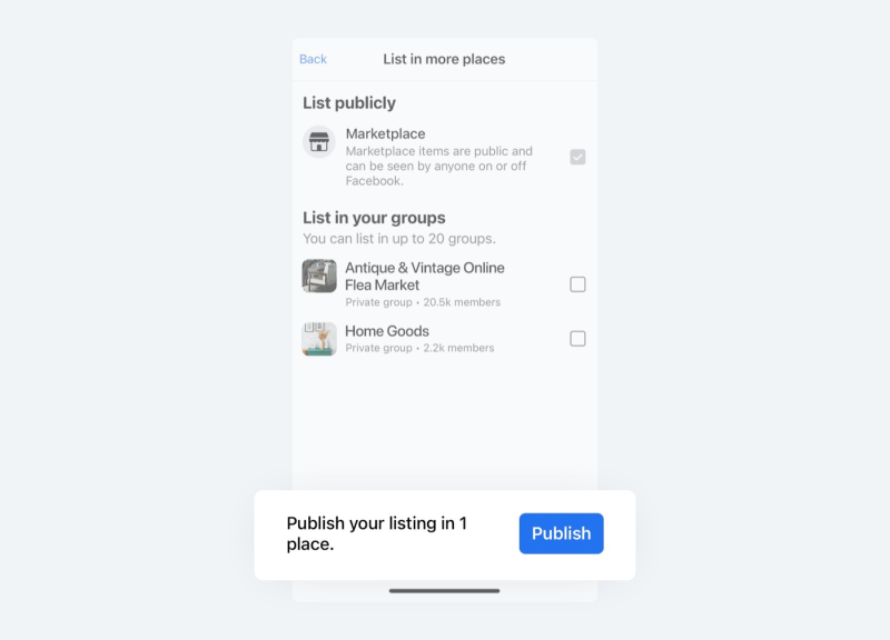 How to Sell on Facebook Marketplace Beginner