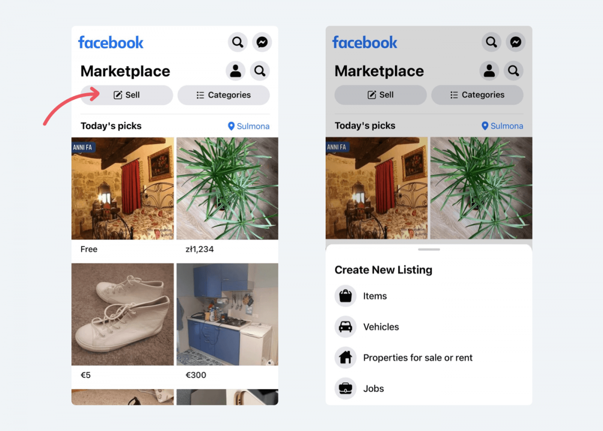 How To Use Facebook Marketplace 