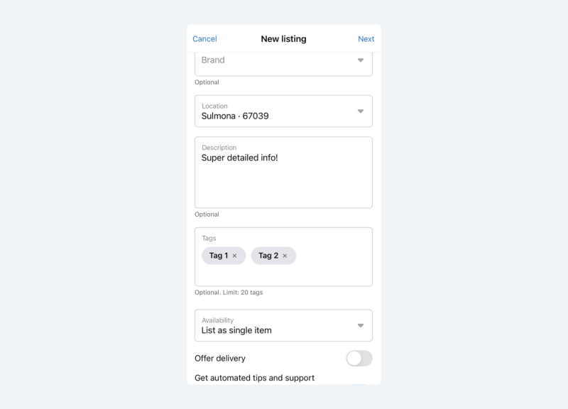 How to Sell on Facebook Marketplace Beginner