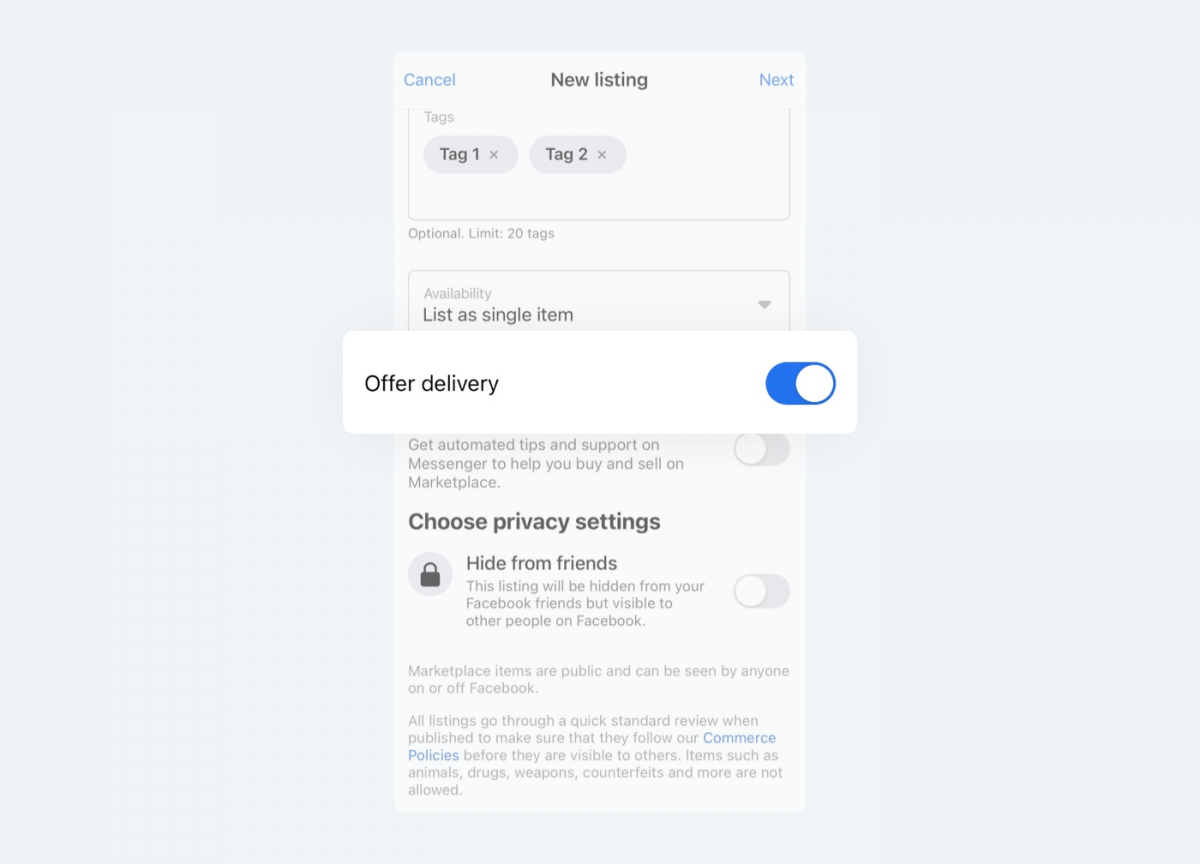 How to Get Facebook Marketplace?