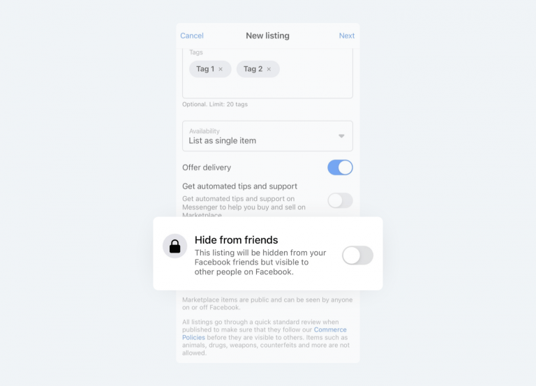 How to sell on facebook marketplace in 2021 10 tips tricks 