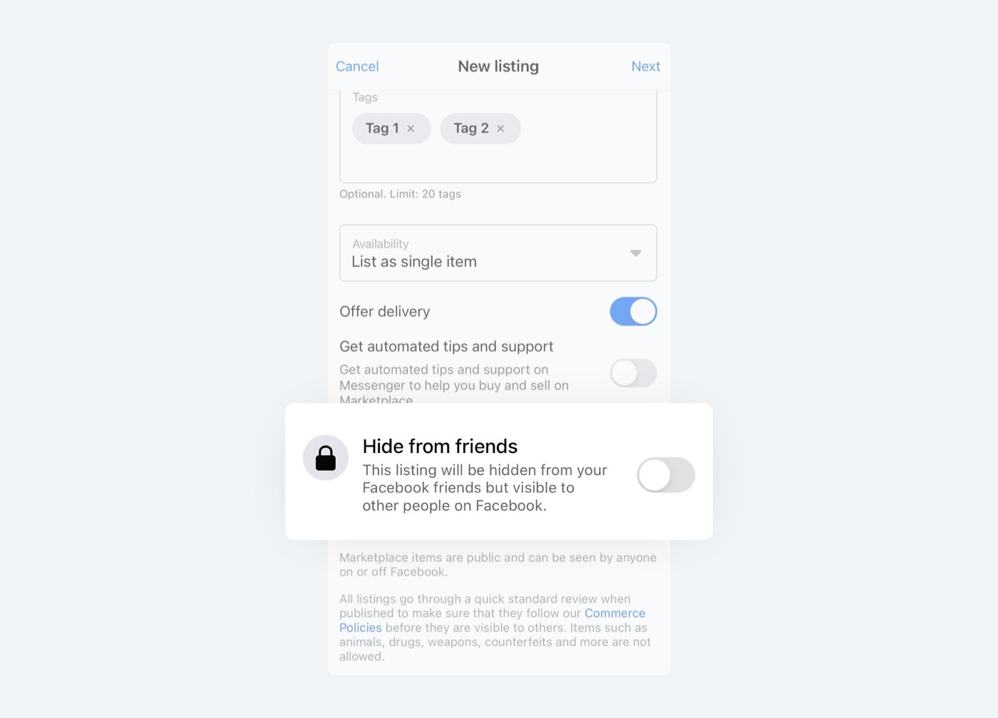 How to Sell on Facebook Marketplace Beginner