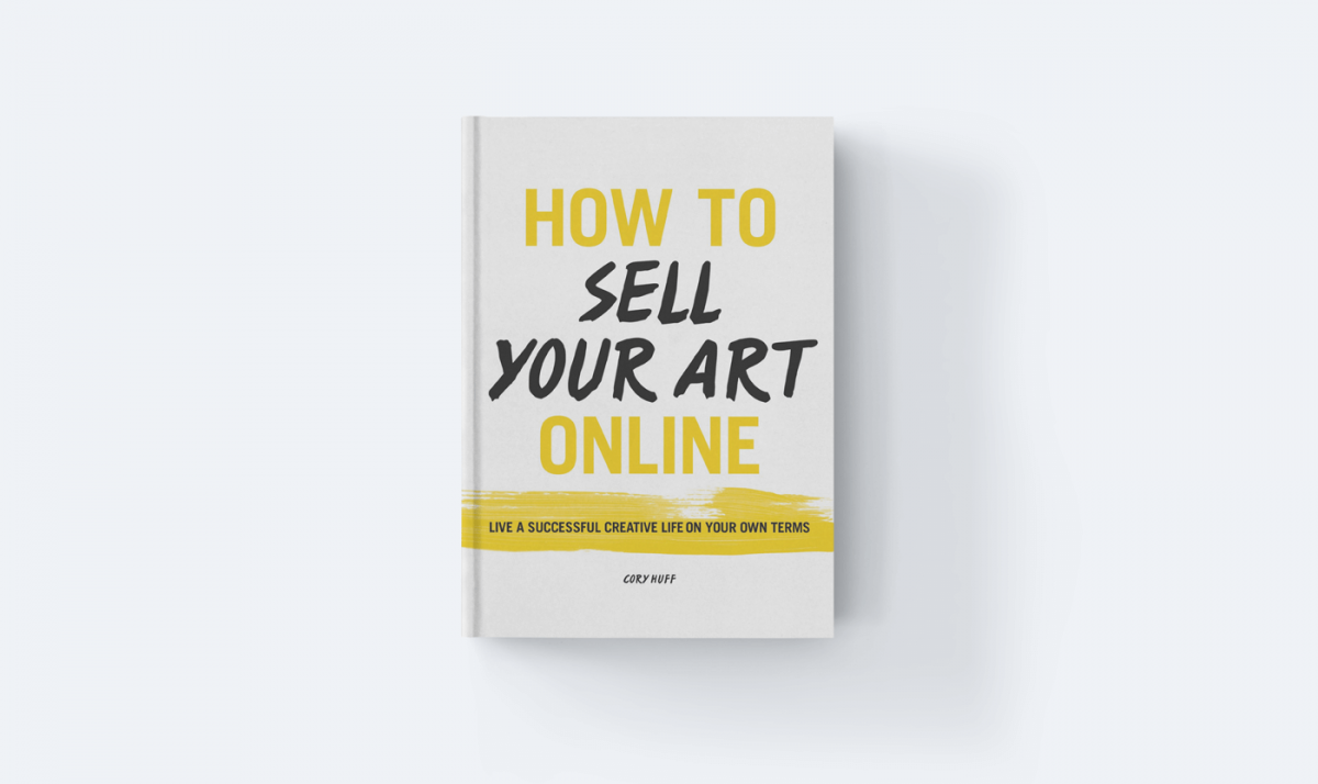 A book about selling art online