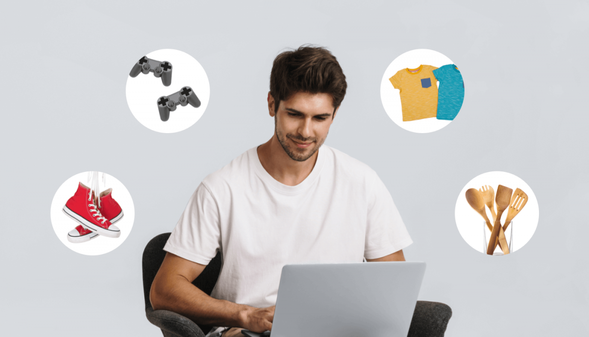 Finding products for Shopify stores