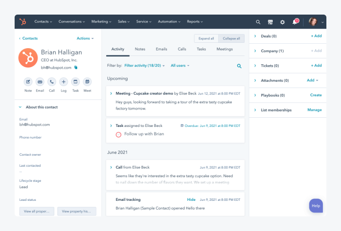 hubspot crm image hubsport crm image