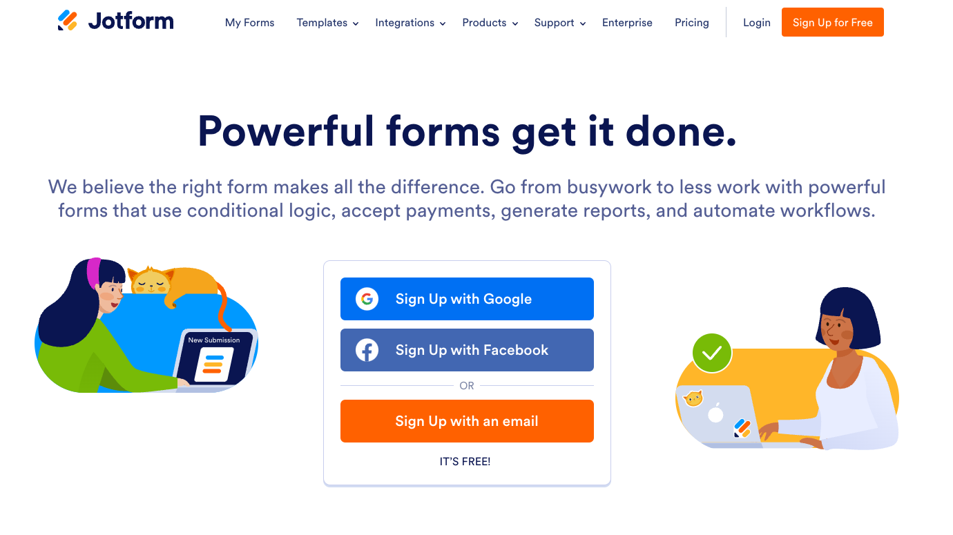 jotform's app integrations jotform's app integrations