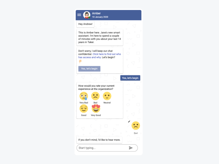 infedo ai chatbot window view infedo ai chatbot window view