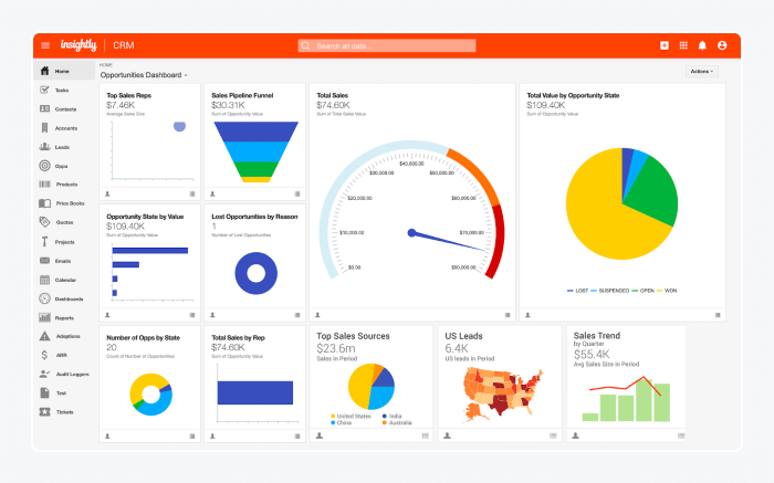 Insightly CRM image Insightly CRM image