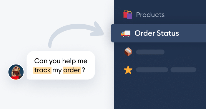 Customer Intent example Customer Intent example