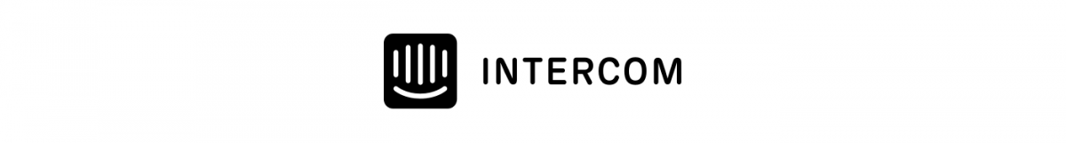 The logo of Intercom