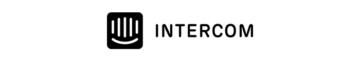 The logo of Intercom app